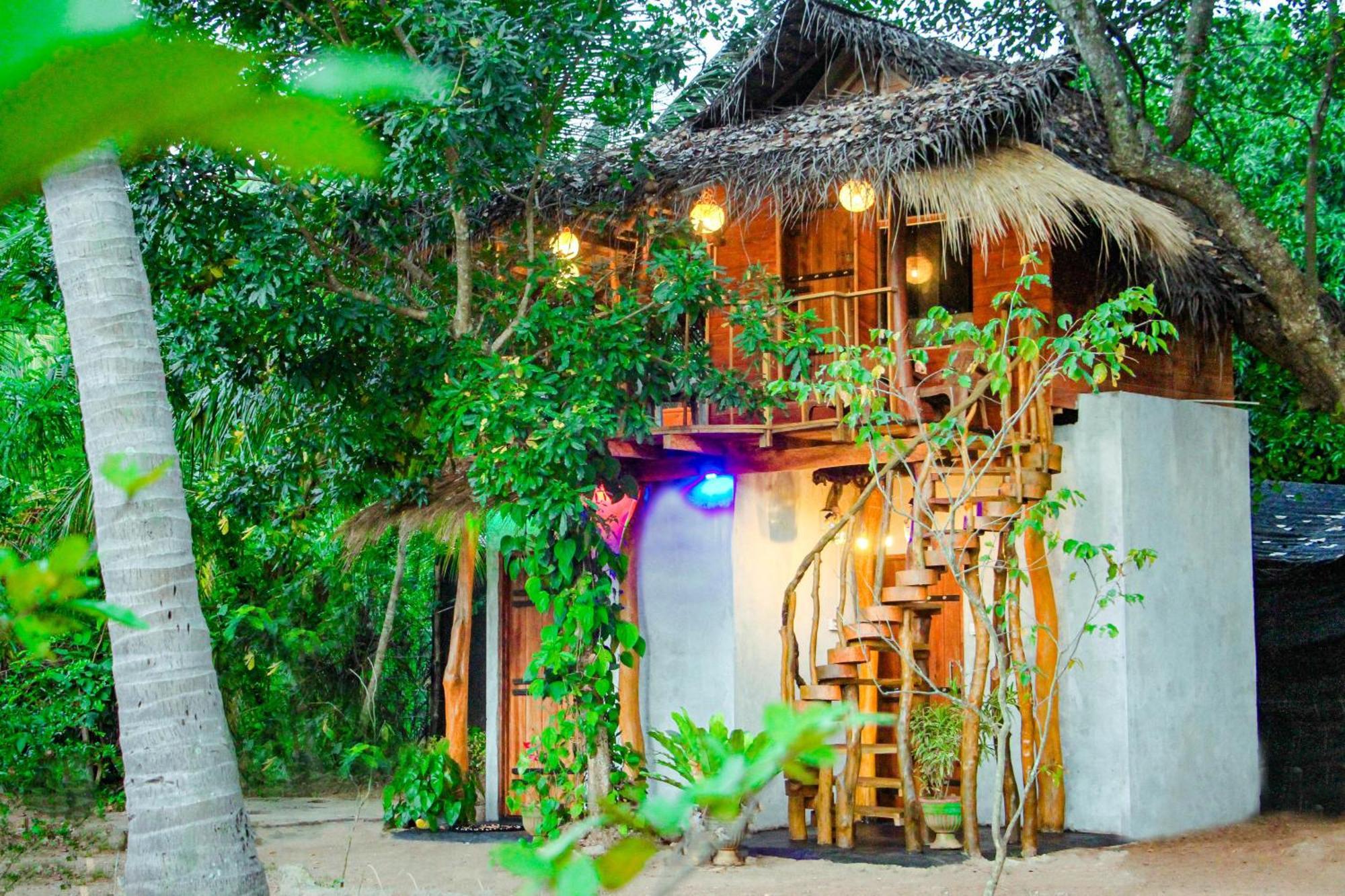 The Banda' Eco Villa Sigiriya Exteriér fotografie